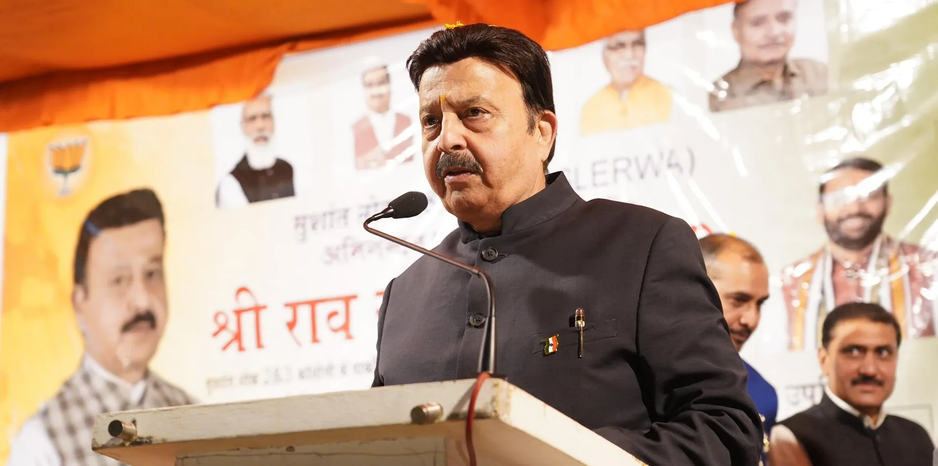 विवादित बयान से बढ़ी राव नरवीर सिंह की मुश्किलें, 'जाट' समुदाय को किया टारगेट